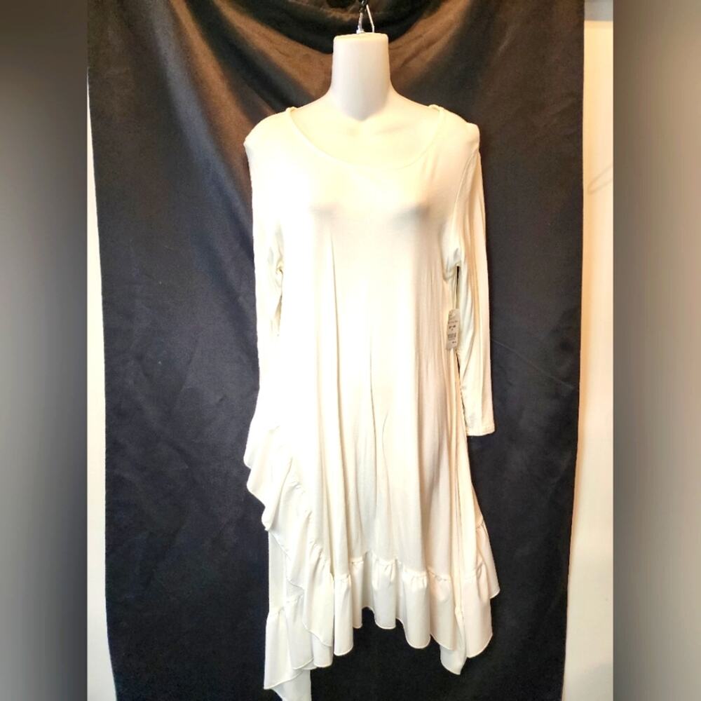 New Off White‎ Flowy Dress Size M
